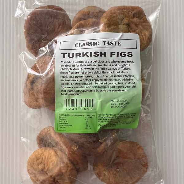 Figs Turkish 200g