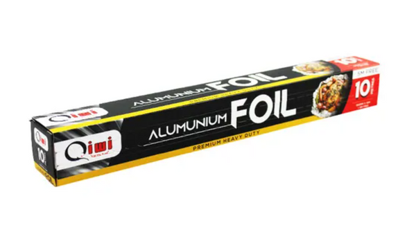 Foil Aluminium Baking Qiwi 10m