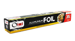 Foil Aluminium Baking Qiwi 35m