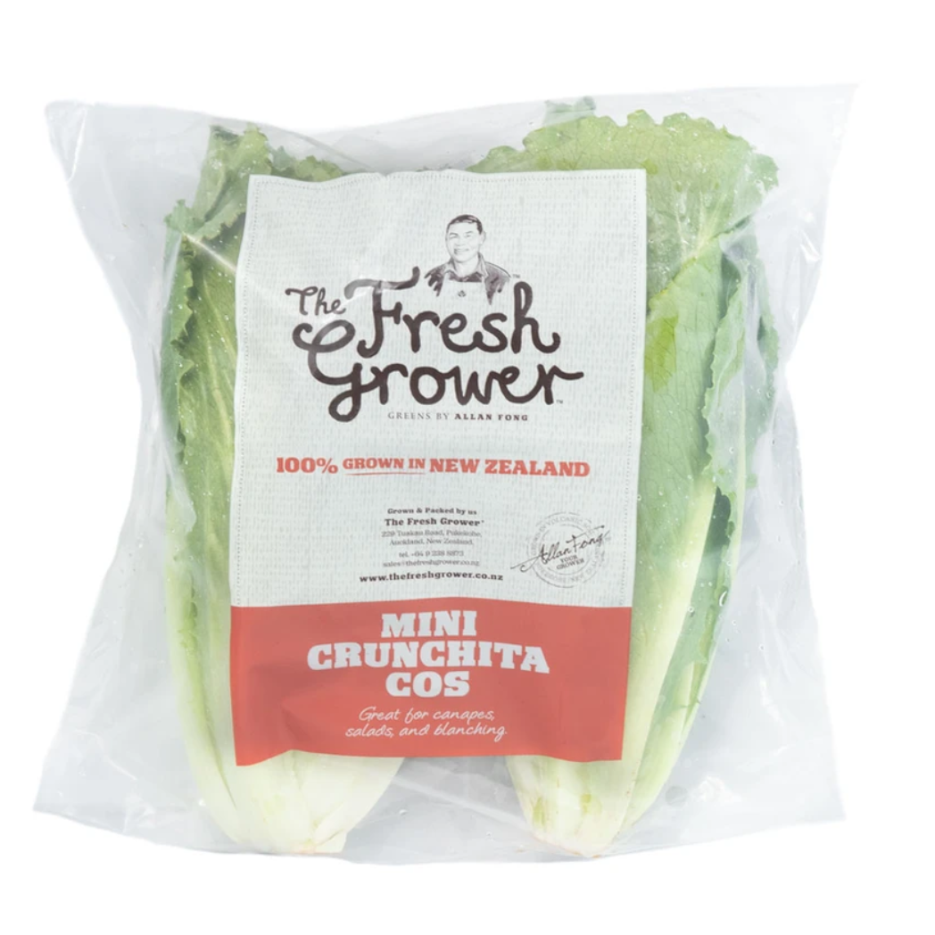 Lettuce Cos Mini Crunchita Twin Pack | Fruit World | Fruit World New Lynn