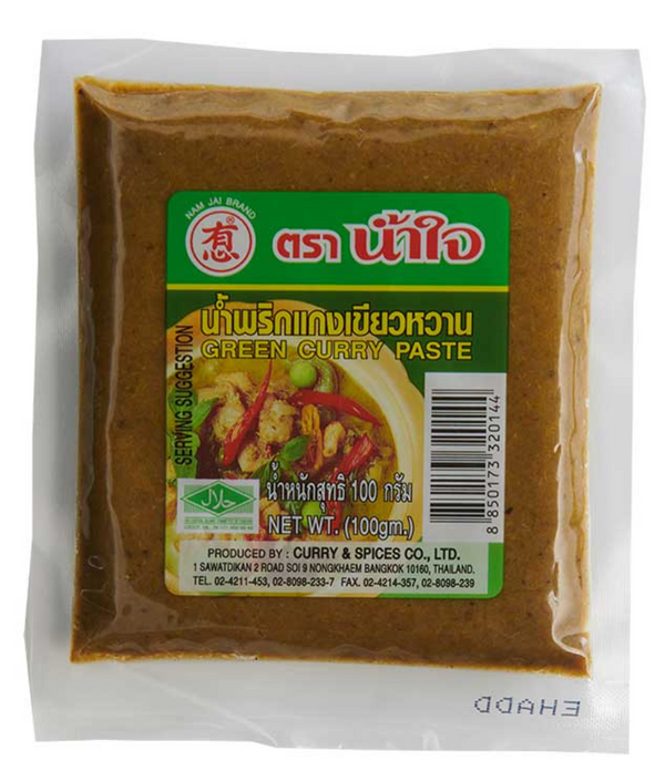 Paste Curry Green Nai Jai 100g