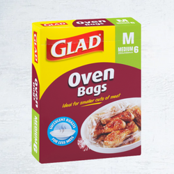 Oven Bag Medium Glad 6pc