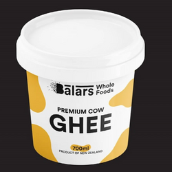 Ghee NZ Pure Cow Balars 700ml