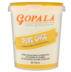 Ghee NZ Gopala 750ml