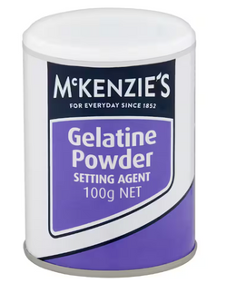 Gelatine Powder Mckenzies 100g