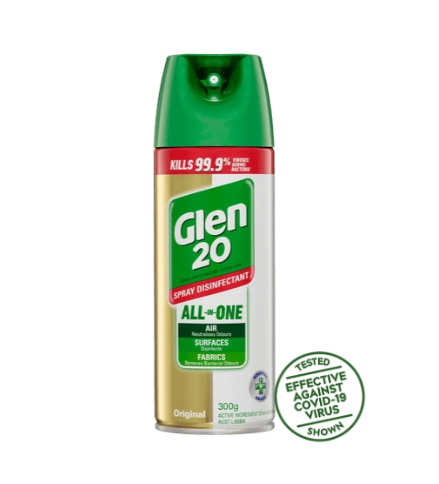 Glen 20 Disinfectant Spray Country 300g