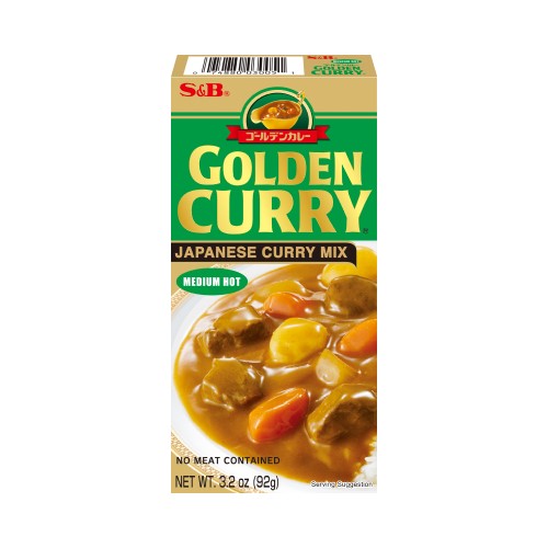 Curry Mix Medium Hot Golden 92g