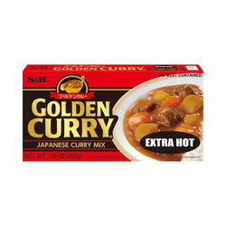 Curry Mix Extra Hot Golden 220g