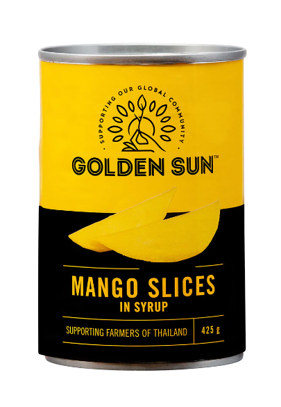 Mango Slices Golden Sun 425g