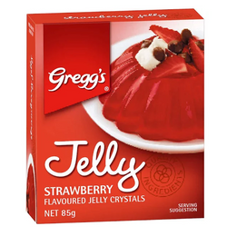 Jelly Strawberry Greggs 85g