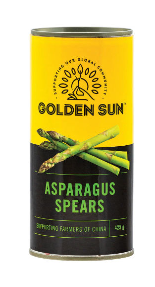 Asparagus Spears Golden Sun 425g