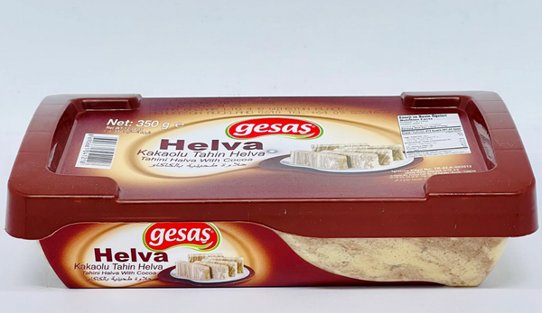 Tahin Chocolate Halva Gesas 350g