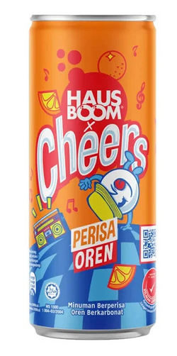 Haus Boom Cheers Orange 325 ml