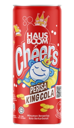 Haus Boom Cheers Cola 325 ml