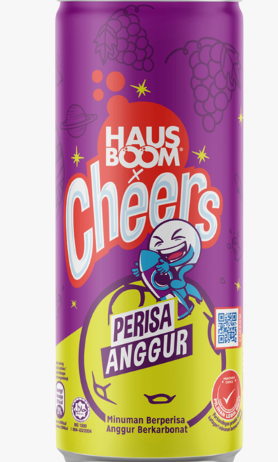 Haus Boom Cheers Grape 325 ml