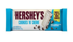 Chocolate Hershey's Cookies and Cream 43g