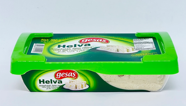 Tahin Pistachio Halva Gesas 350g