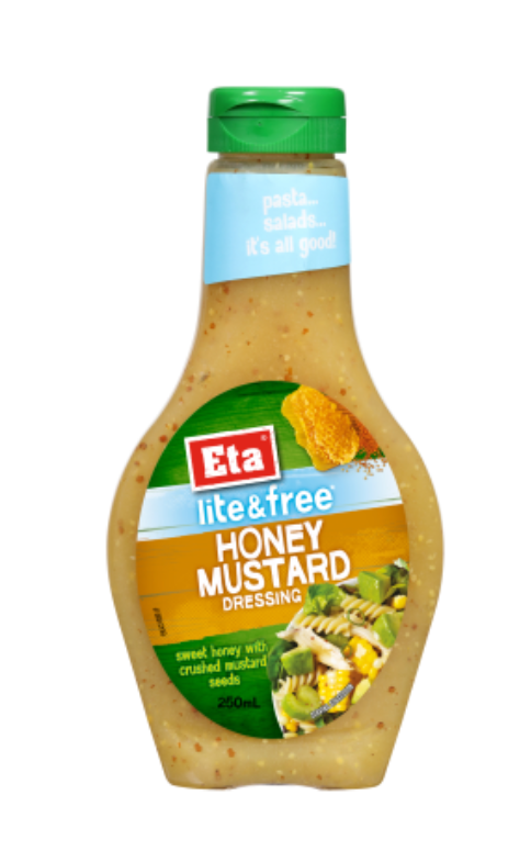 Dressing Honey Mustard  Eta Lite & Free 250ml