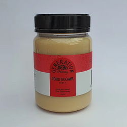 Honey Pohutukawa Creamed 1kg - Generation Honey*