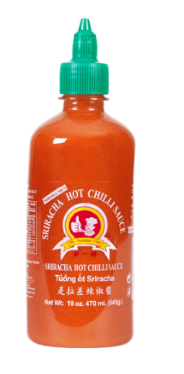 Sauce Chilli Hot Mr Number One Sriracha 470ml