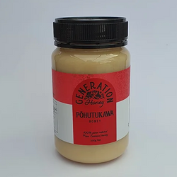 Honey Pohutukawa Creamed 500g - Generation Honey*