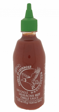 Sauce Chilli Hot Uni Eagle Sriracha 475ml