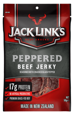 Jack Links Peppered Beef Jerky 50g