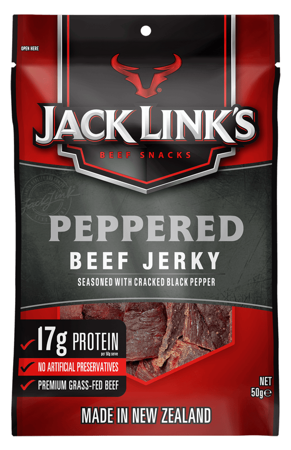 Jack Links Peppered Beef Jerky 50g