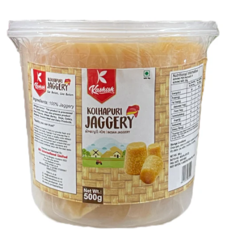 Kashish Kolhapuri Jaggery 500g | Fruit World | Fruit World New Lynn