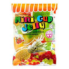 Jelly Cups Mini Thomyam Crown 320g