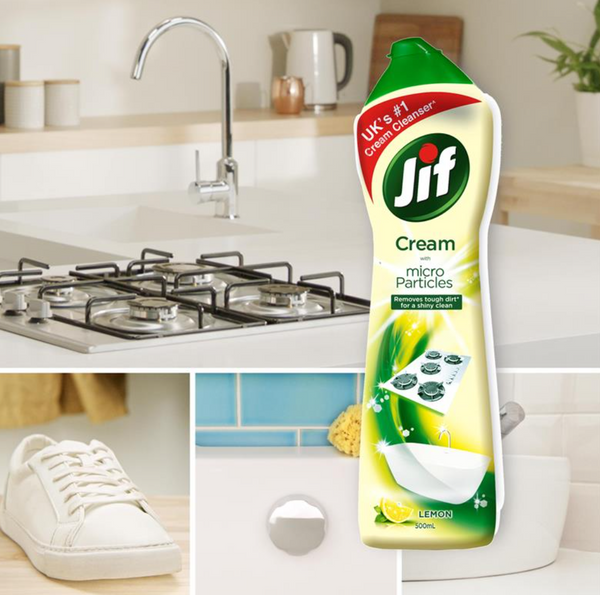 Scouring Cream - Jif Cream Lemon 500ml