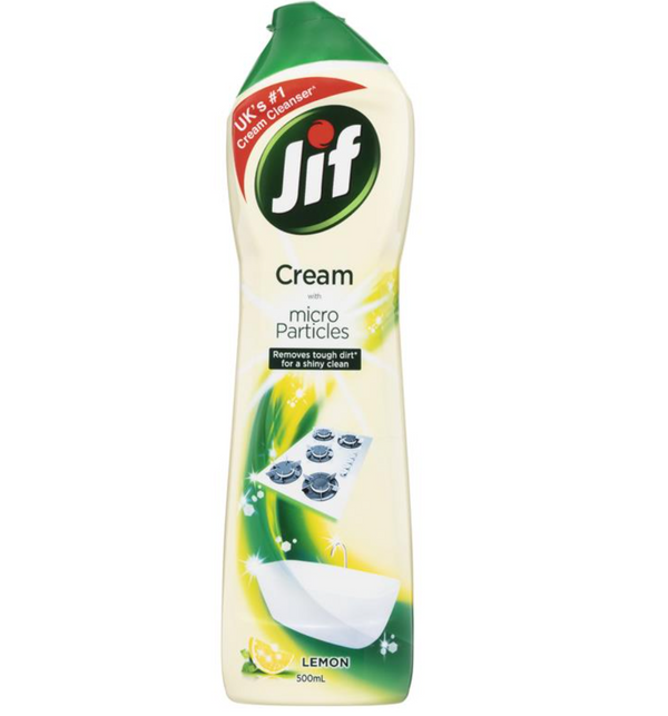 Scouring Cream - Jif Cream Lemon 500ml