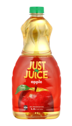 Juice Apple Just Juice 2.4L