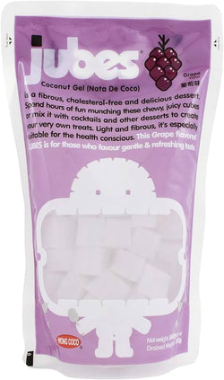 Jubes Grape Nata de Coco 360g