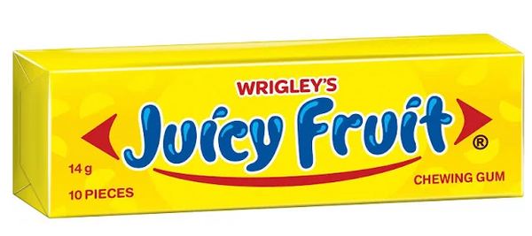 Chewing Gum Juicy Fruit 14g