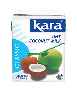 Coconut Milk Kara Classic UHT 200ml