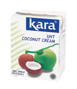 Coconut Cream Kara UHT 200ml