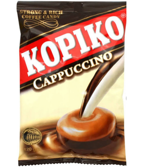 Candy Kopiko Coffee Cappuccino 120g