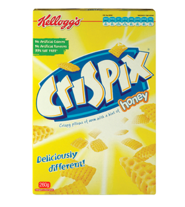 Cereal Kellogg's Crispix Honey Breakfast 260g