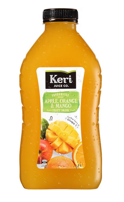 Juice Apple Orange & Mango Fruit Drink Keri   1l