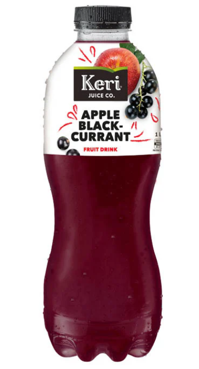 Juice Apple and Black Current Keri 1L