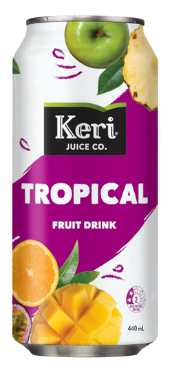 Juice Tropical Fruit Drink Keri 440ml