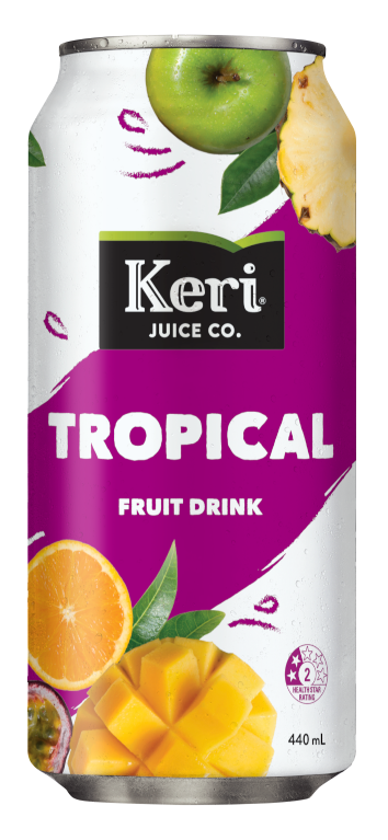 Juice Tropical Fruit Drink Keri 440ml