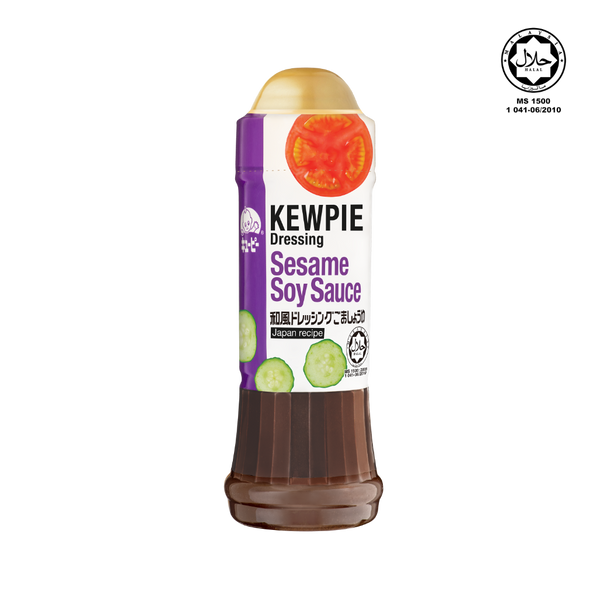 Dressing Sesame Soy Kewpie 210ml