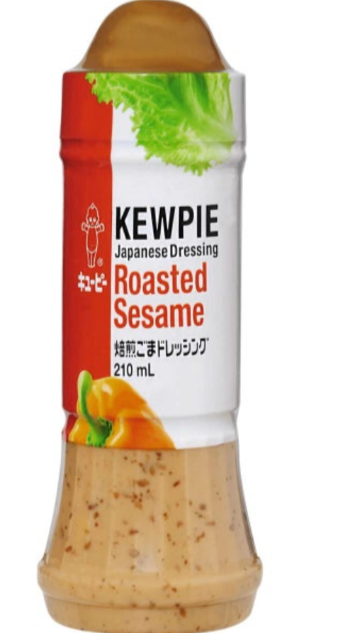 Dressing Sesame Spicy Kewpie 210ml*