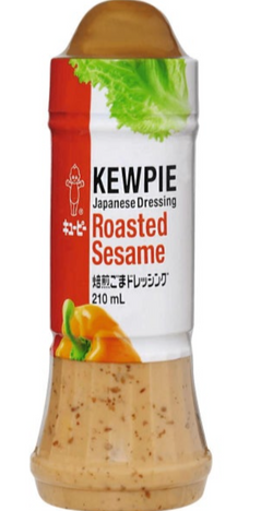 Dressing Sesame Spicy Kewpie 210ml*