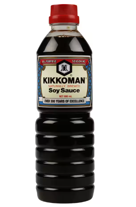 Soy Sauce Kikkoman 600ml