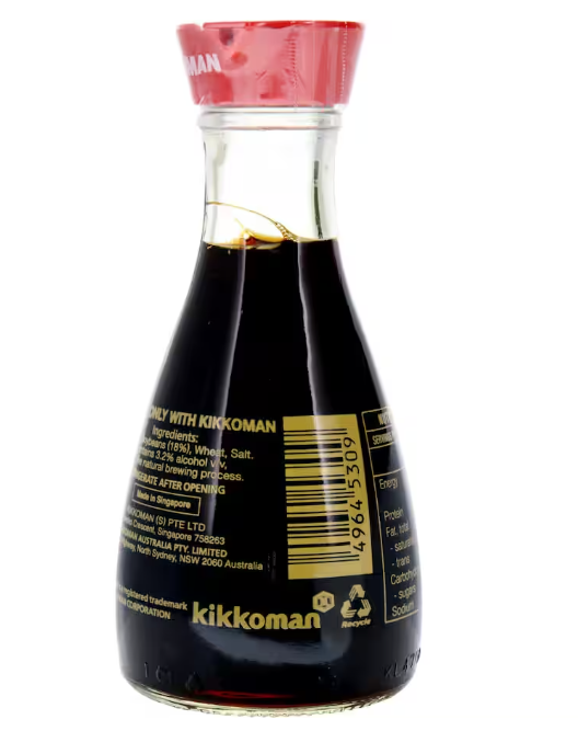 Soy Sauce Kikkoman 150ml