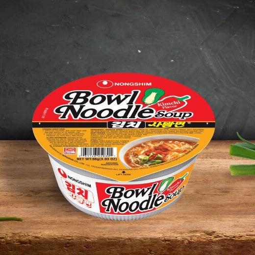 Noodle Kimchi Bowl Nongshim 86g