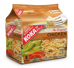 Noodle KOKA Chicken 5x85g